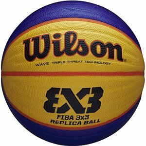 Wilson FIBA 3 × 3 Replica Rubber Basketball