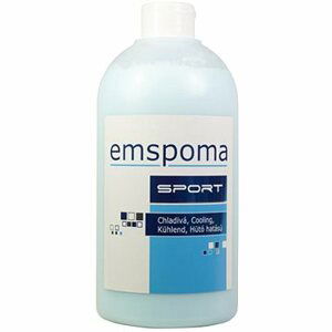 Emspoma Sport Chladivá masážna emulzia 500 ml