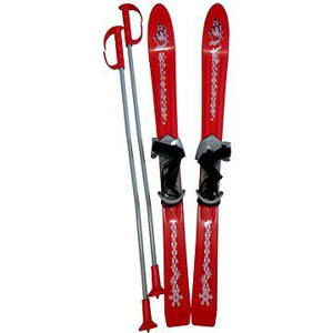 ACRA Baby Ski 90 cm, červená