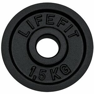 Kotúč Lifefit 1,5 kg/tyč 30 mm
