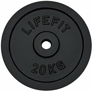 Kotúč Lifefit 20 kg / tyč 30 mm