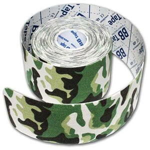 BB tape Camo zelená