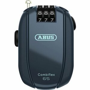 ABUS Combiflex StopOver Midnight blue 65