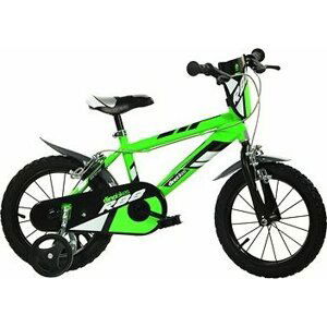 Dino bikes 16 green R88