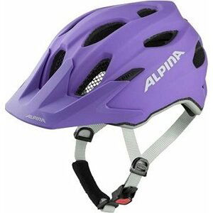 Alpina Carapax Jr. Flash purple matt 51 – 56 cm