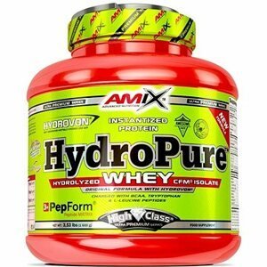 Amix Nutrition HydroPure Whey Protein 1600 g, Peanut Butter Cookies