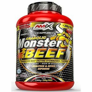 Amix Nutrition Anabolic Monster Beef 90 % Protein, 2200 g, Chocolate