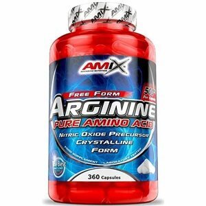 Amix Nutrition Arginine, 360 cps
