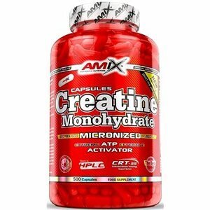 Amix Nutrition Creatine monohydrate, kapsuly, 500 kapsúl
