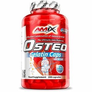 Amx Nutrition Osteo Gelatin + MSM, 400 cps