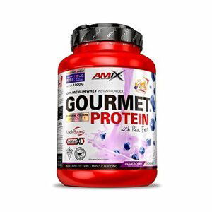 Amix Nutrition Gourmet Protein, 1000 g, Blueberry-Yoghurt