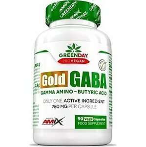 Amix Nutrition ProVegan GOLD GABA, 90 kapsúl
