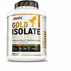 Amix Nutrition Gold Whey Protein Isolate 2280 g, Orange