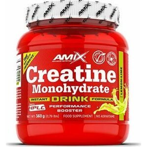 Amix Nutrition Creatine monohydrate Powder Drink 360 g, Lemon-Lime