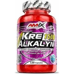 Amix Nutrition Kre-Alkalyn, 120 cps