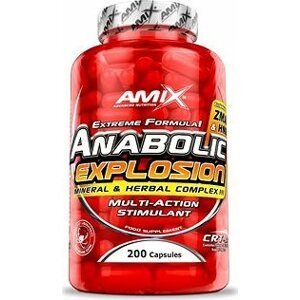 Amix Nutrition Anabolic Explosion Complex, 200 kapsúl