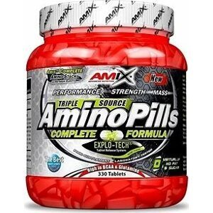 Amix Nutrition Amino Pills, 660 tabliet