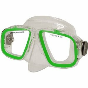 Calter Potápačská maska ??Senior 229P, zelená