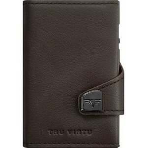 Tru Virtu Click & Slide - leather Nappa Brown
