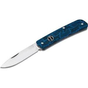 Böker Plus Blue Damast G10