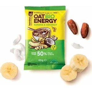 BOMBUS oat BIO energy 300 g, Banana & Coconut