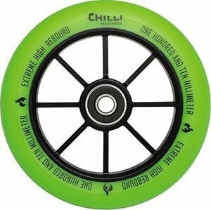 Chilli kolečko Base 110 mm zelené