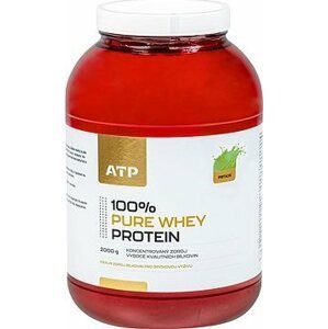 ATP 100 % Pure Whey Protein 2000 g pistácie