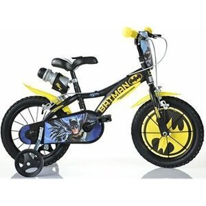 Dino bikes BATMAN 16" 2022 detský bicykel