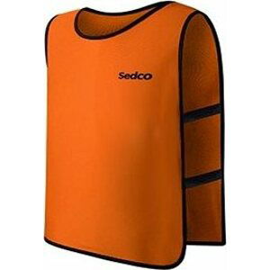 Rozlišovací dres/vesta SEDCO Uni oranžová, univerzálny