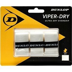 DUNLOP Viper-Dry omotávka biela