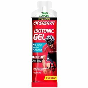 ENERVIT Isotonic Gel s kofeínom 60 ml citrón