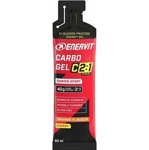 ENERVIT Carbo Gél C2:1 60 ml, pomaranč