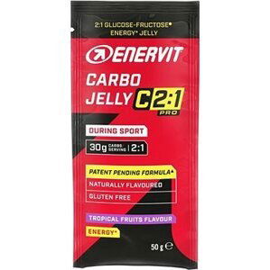 Enervit Carbo Jelly C2:1 50 g, tropické ovocie