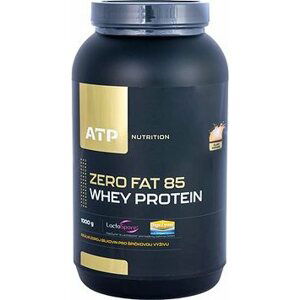 ATP Nutrition Zero Fat 85 Whey Protein 1 000 g, jahoda