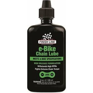 Finish Line E-Bike Chain Lube 4oz/120 ml – kvapkadlo
