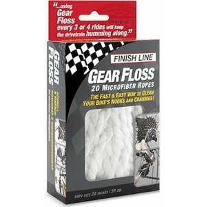 Finish Line Gear Floss – "dentálna nit