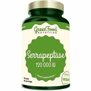 GreenFood Nutrition Serrapeptase 120000IU 60 cps