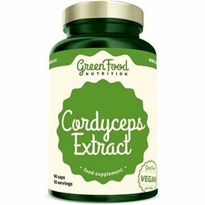 GreenFood Nutrition Cordyceps 90 kapslí.