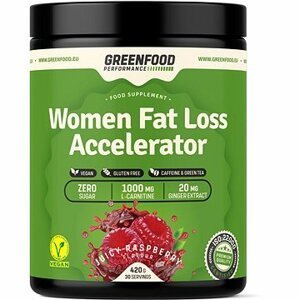 GreenFood Nutrition Performance Women Fat Loss Accelerator Juicy raspberry 420 g