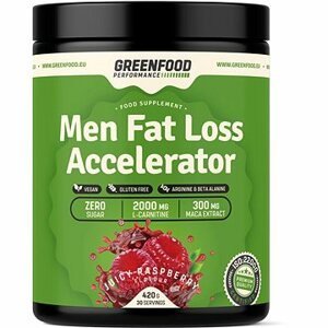GreenFood Nutrition Performance Mens Fat Loss Accelerator Juicy raspberry 420 g
