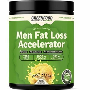GreenFood Nutrition Performance Mens Fat Loss Accelerator Juicy melon 420 g