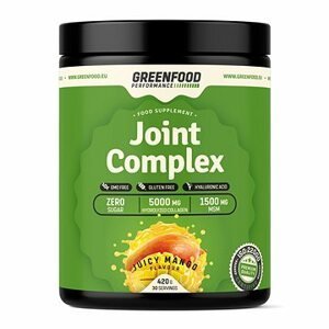 GreenFood Nutrition Performance Joint Complex Juicy mango 420 g