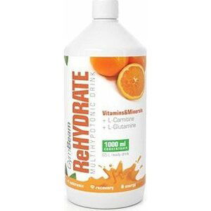 GymBeam ReHydrate 1 000 ml, orange