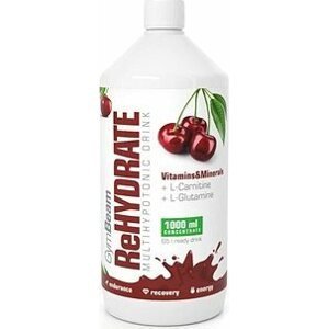 GymBeam ReHydrate 1 000 ml, sour cherry