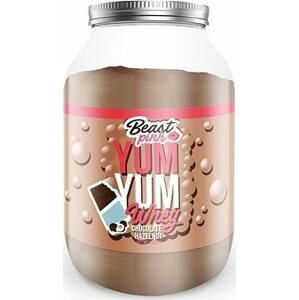 BeastPink Yum Yum Whey Protein 1 000 g, chocolate hazelnut