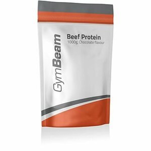 GymBeam Beef Protein 1000 g, vanilla