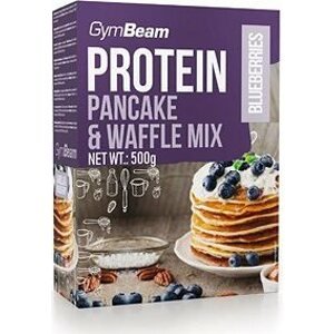 GymBeam Proteínové palacinky Pancake Mix, blueberries