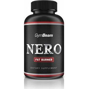 GymBeam Spalovač tukov Nero 120 kapsúl