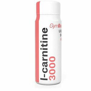 GymBeam L-karnitín 3000 Liquid Shot 60 ml, grapefruit