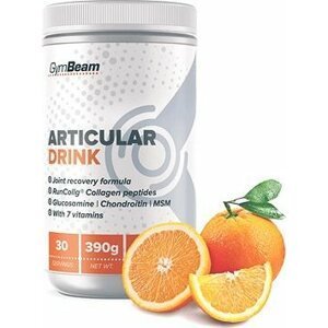 GymBeam Kĺbová výživa Articular Drink 390 g, orange